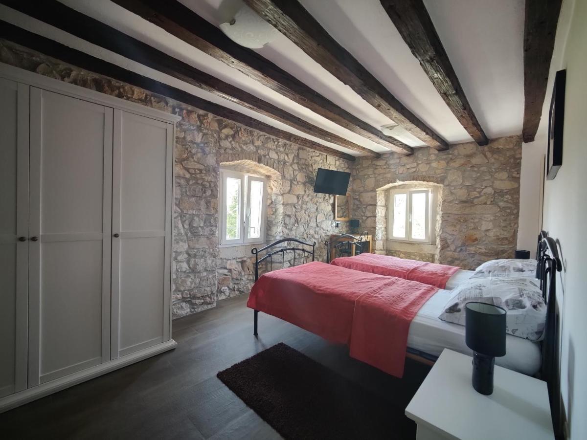 Boutique Hotel Castello Gulich Porec Luaran gambar